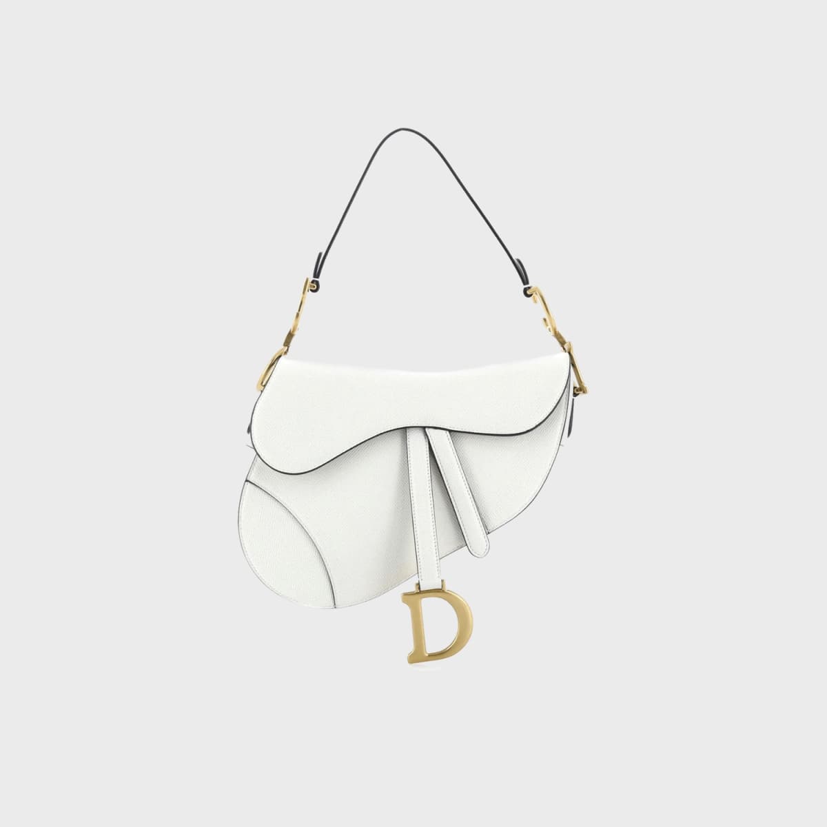 Christian Dior Saddle Handbag