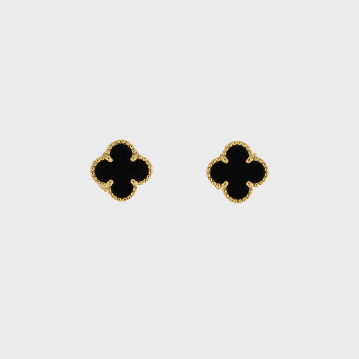 Van Cleef & Arpels Earrings Onyx