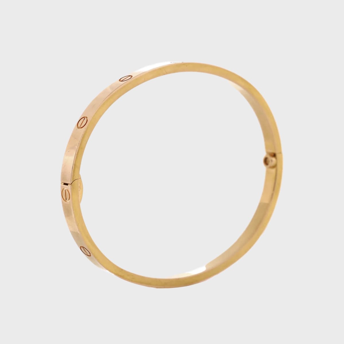 Cartier Love 18K Rose Gold