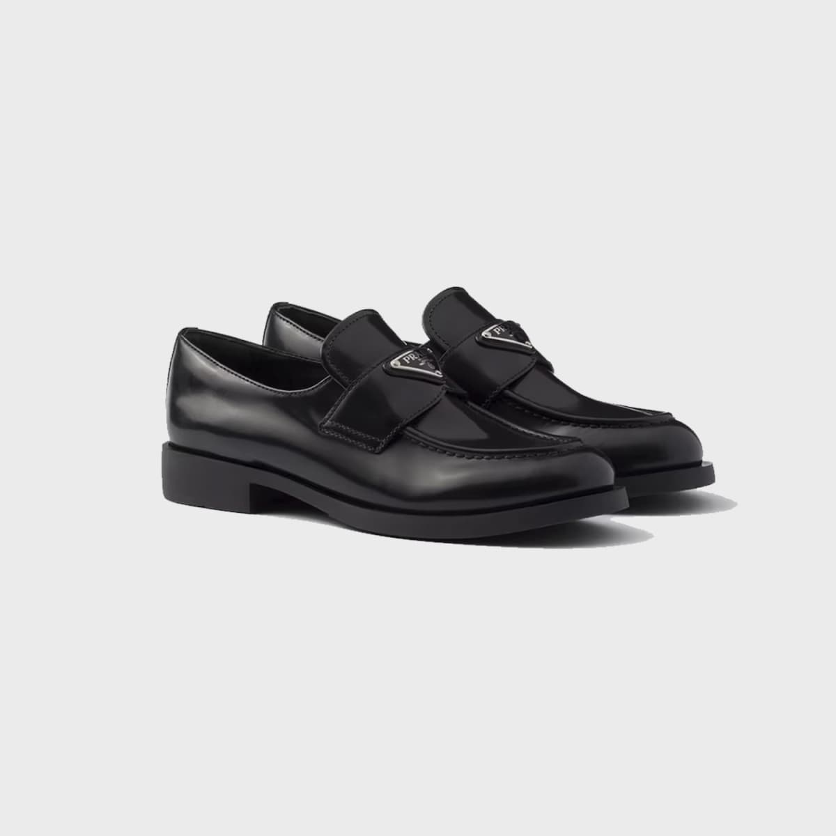 Prada Brushed leather