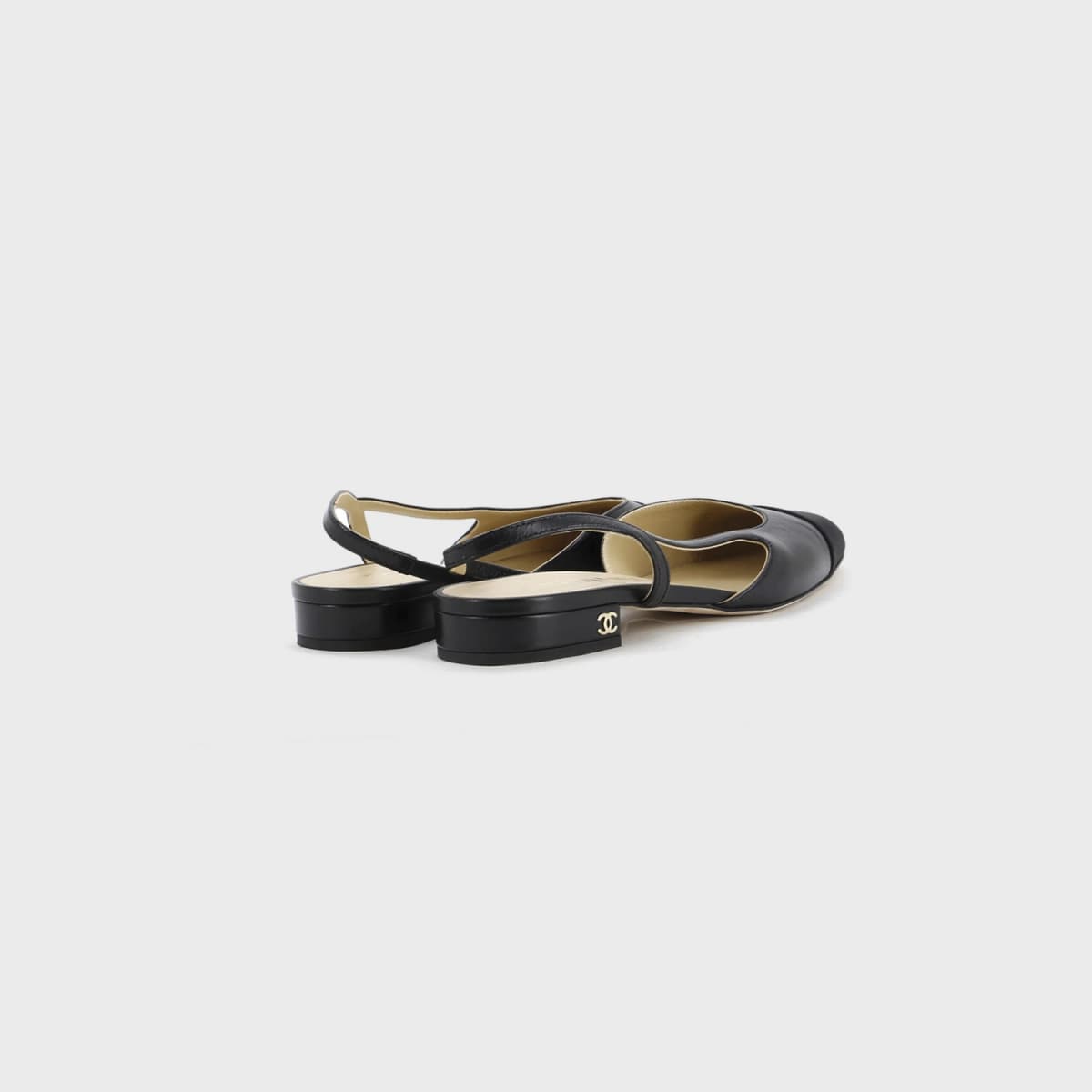 Chanel Cap Toe