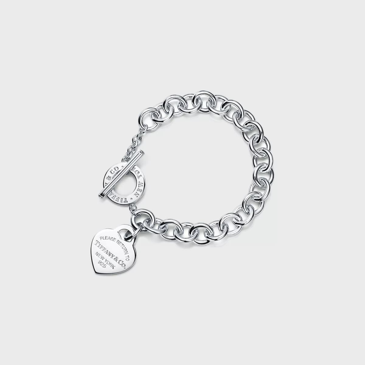 Tiffany &amp; Co Heart Tag Toggle