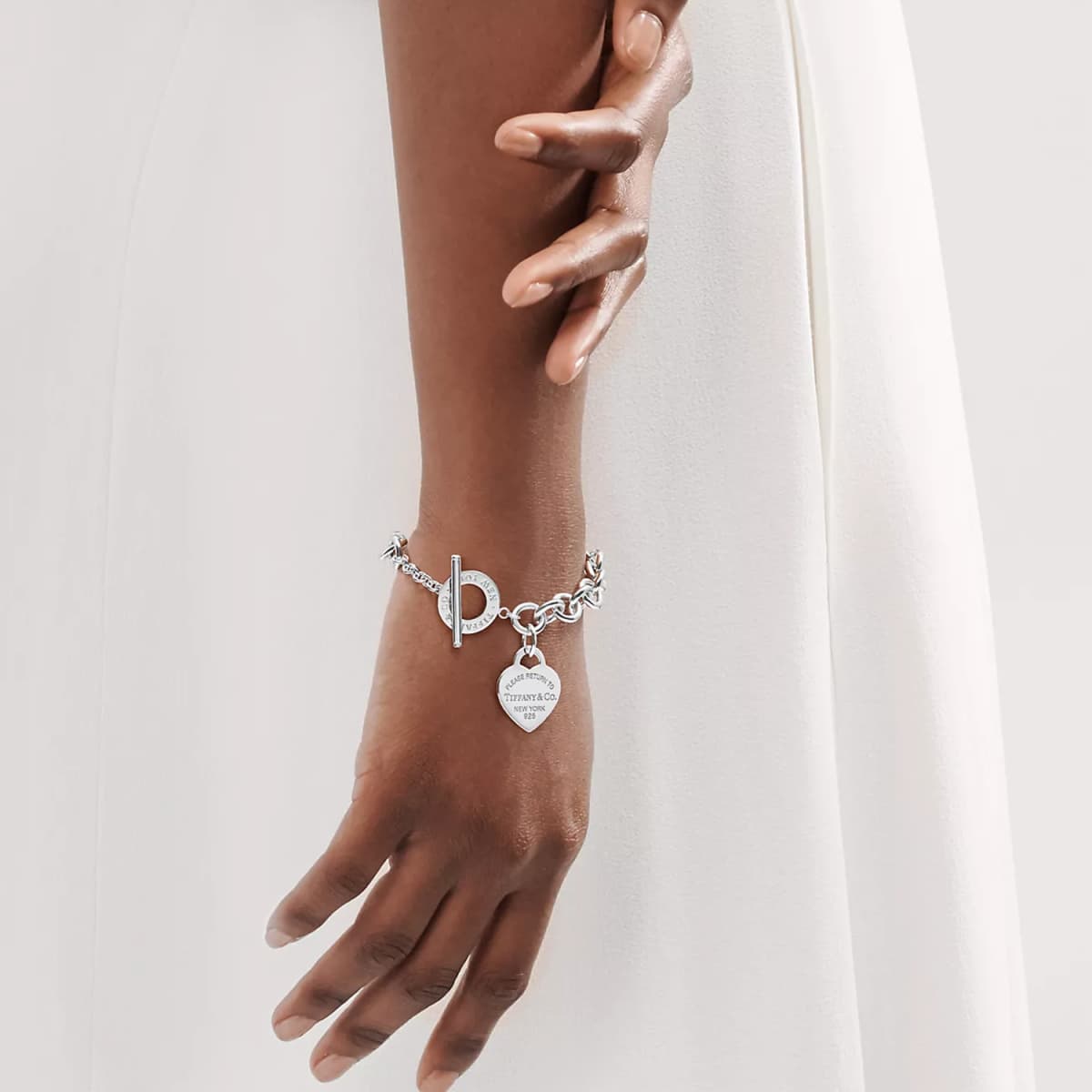 Tiffany &amp; Co Heart Tag Toggle