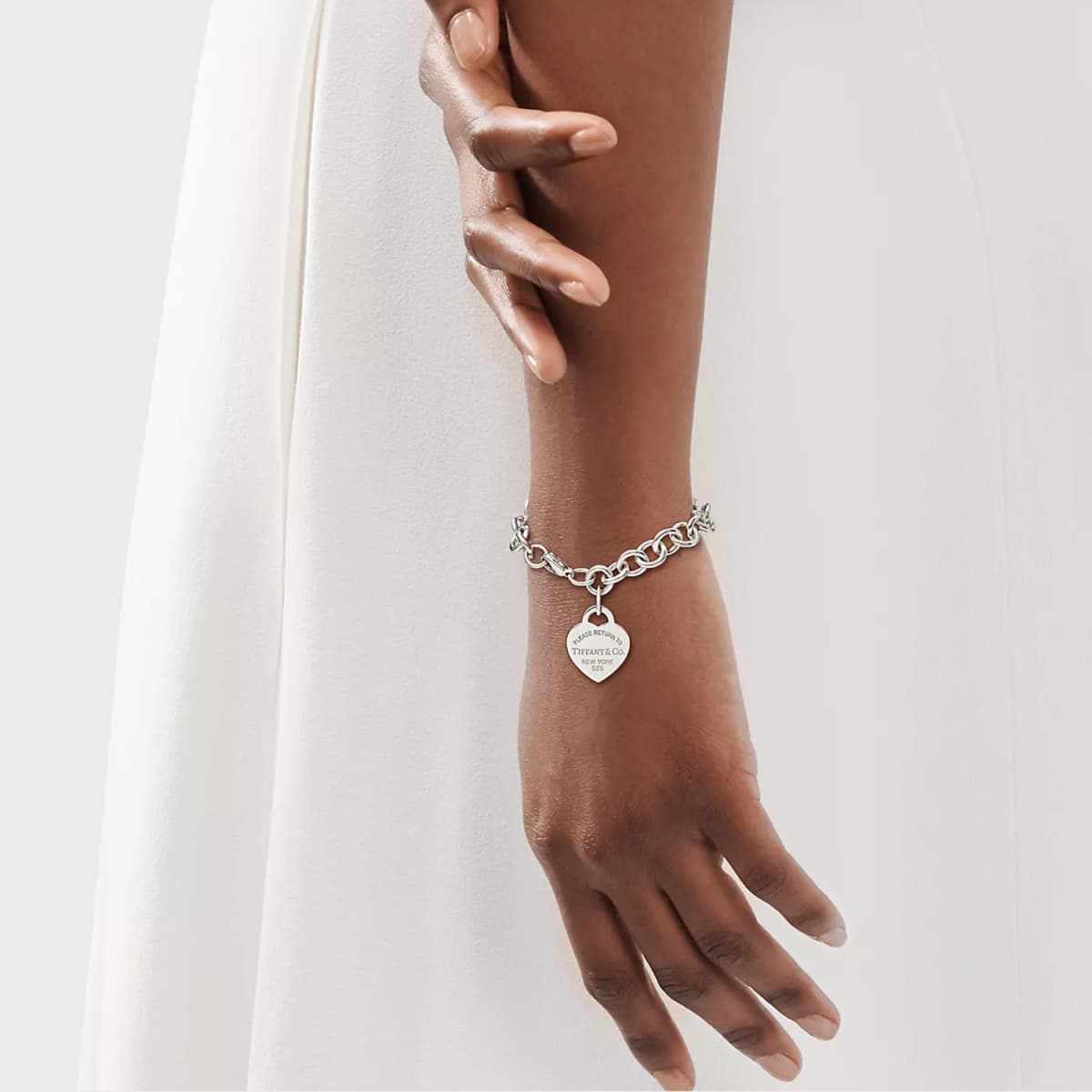 Tiffany &amp; Co Heart Tag Charm
