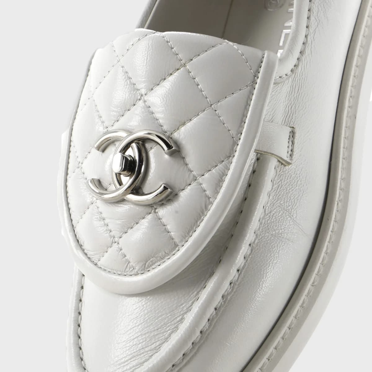 Chanel CC Loafers