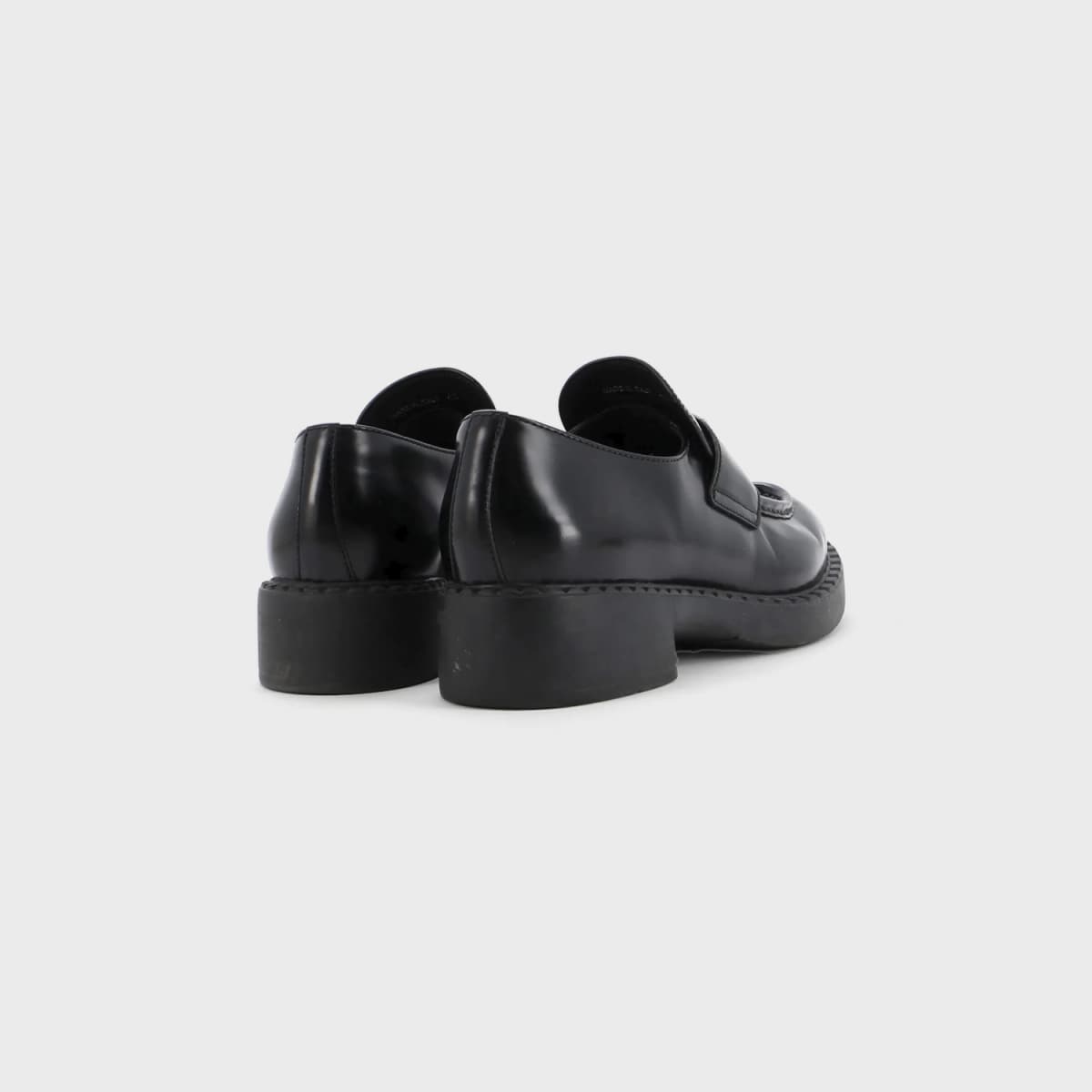 Prada Triangle Loafers