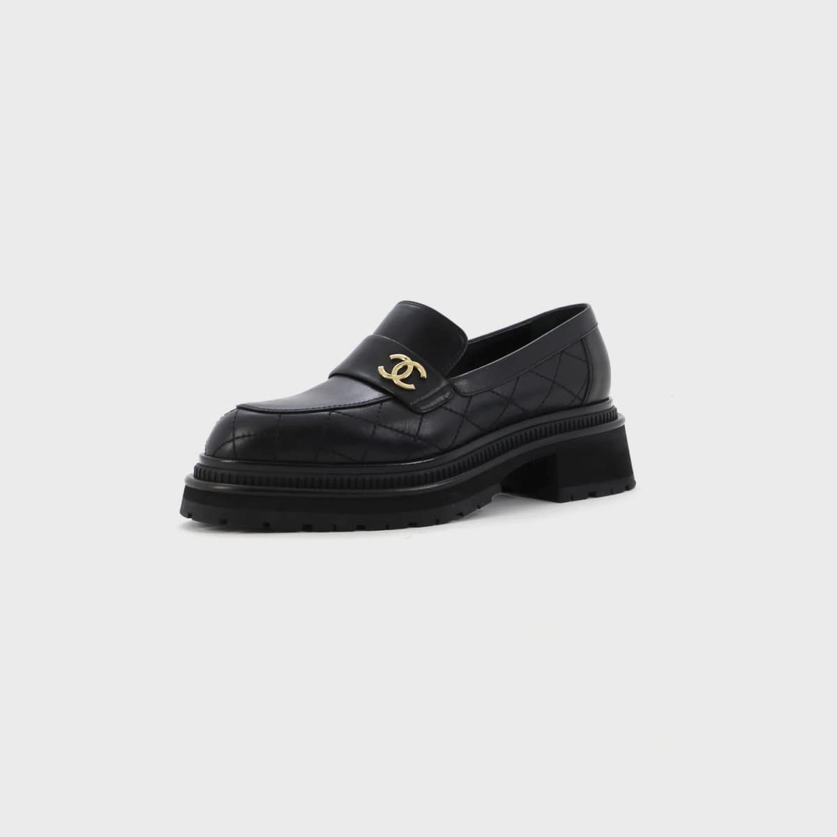 Chanel CC Loafers