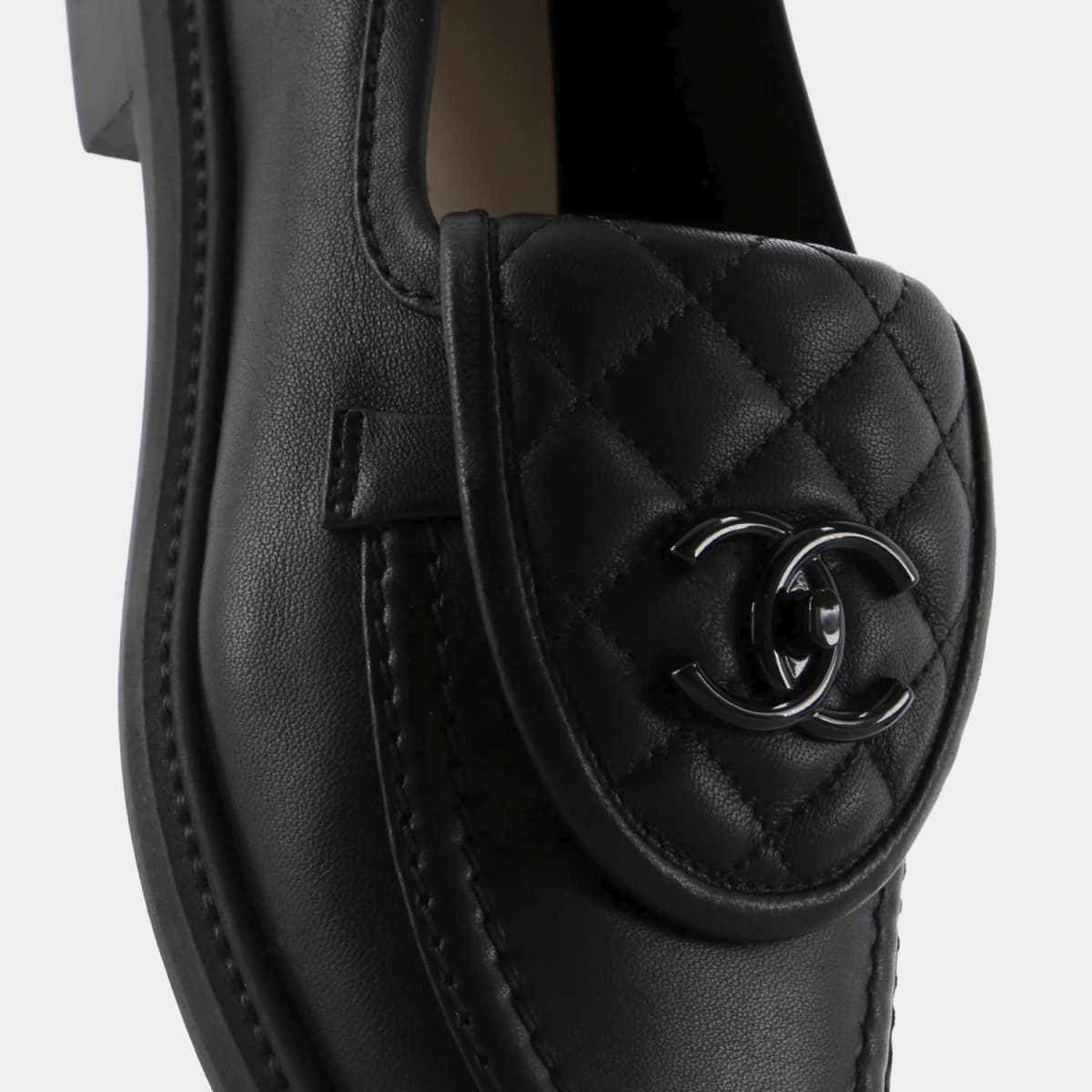 Chanel CC Loafers