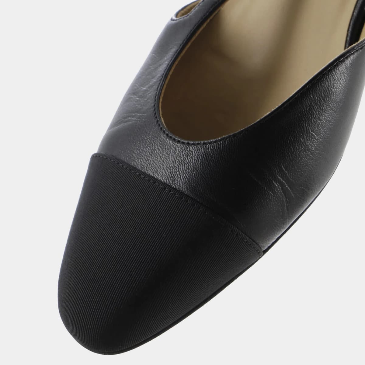 Chanel CC Cap Toe