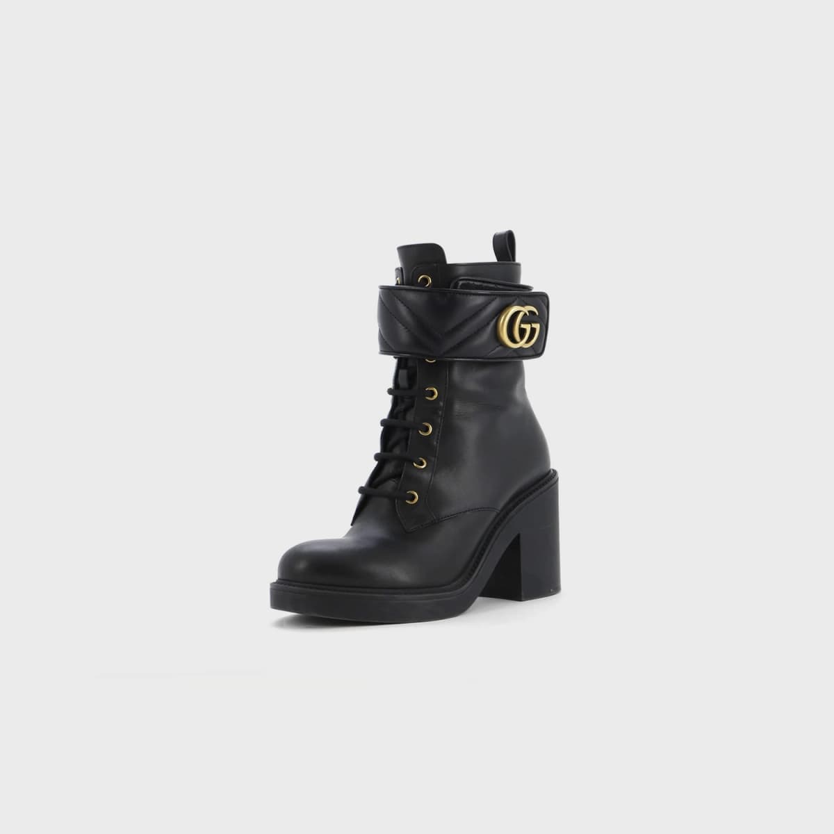 Gucci GG Marmont Lace-Up